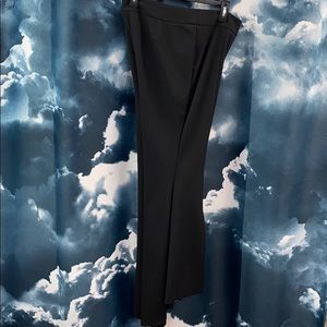 Wide Legs Pant with Slit Bell Bottom